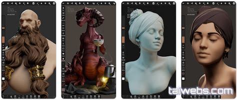 Download Nomad Sculpt 1.81 APK Download - Heaven32 Downloads