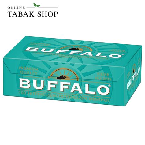 Buffalo Menthol Hülsen - ab 0,90 € - kaufen