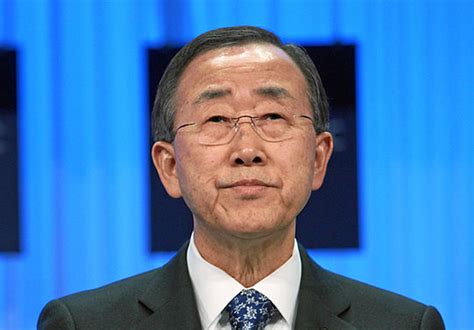 UN Secretary-General Ban Ki-moon Will Join People's Climate March in ...