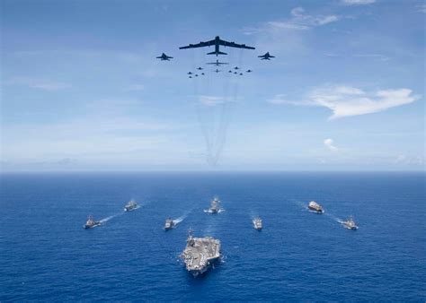 US military forces put multidomain operations to the test in Pacific