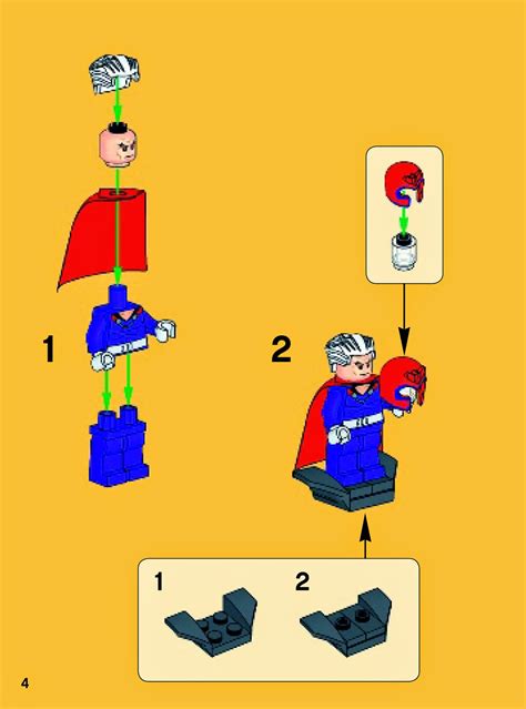 techfleet spot: LEGO X-Men 76022 Sentinel Instructions