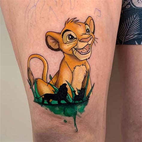 Top 51 Best Small Lion Tattoo Ideas - [2020 Inspiration Guide]