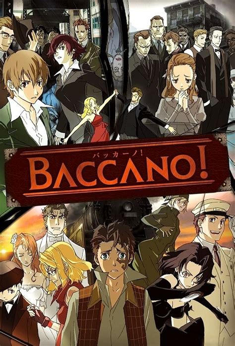 Baccano! - Anime (2007) - SensCritique