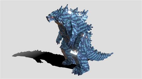 Godzilla earth - 3D model by Yuzhore [30d0606] - Sketchfab