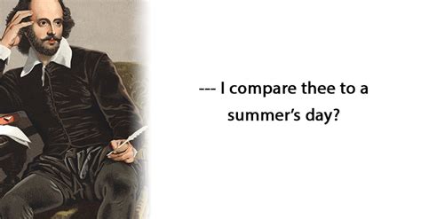 Quiz: On a Poet’s Birthday – Sonnet 18 by William Shakespeare - For ...