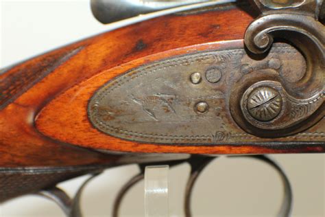 Antique English Double Barrel Shotgun 010 | Ancestry Guns