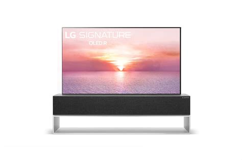 LG 164 cm (65) Rollable (R1) SIGNATURE OLED R TV with α9 Gen4 AI ...