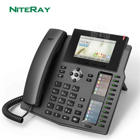 Desktop Corded Telephone Fixed Phone LCD Display for House Home Call ...