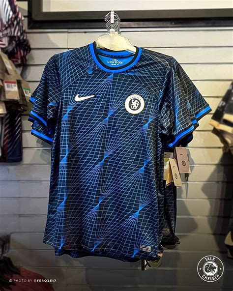 (Image): Chelsea's new 2023/24 away kit leaked and it's another good ...