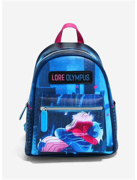 Lore Olympus Hades & Persephone Kiss Mini Backpack - BoxLunch Exclusive ...