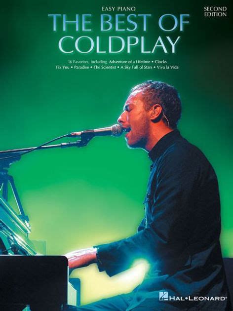 The Best of Coldplay for Easy Piano by Coldplay, Paperback | Barnes & Noble®