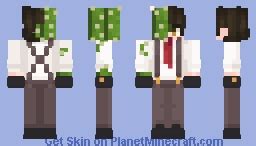 Casino Cactus Minecraft Skin