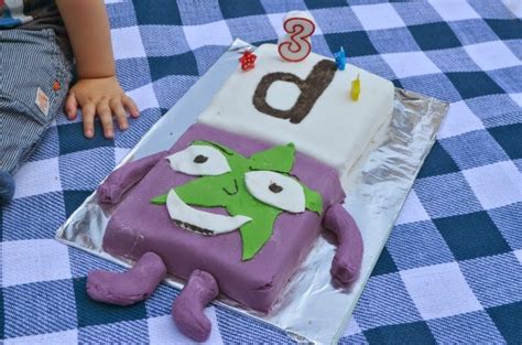 The Adventure of Parenthood: An Alphabet Third Birthday Party