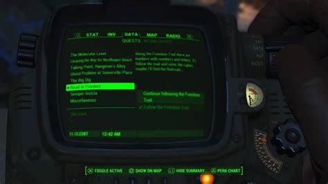 Fallout 4: The Road to Freedom Quest Walkthrough