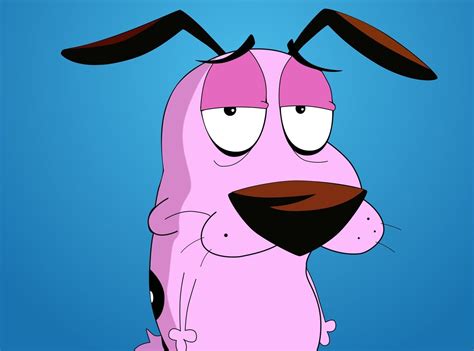 Courage the Cowardly Dog, Cartoon Network, Digital art Wallpapers HD ...