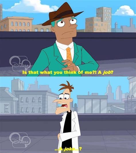 Accidental Mischance by Dragsa on deviantART | Phineas and ferb memes, Disney jokes, Disney memes