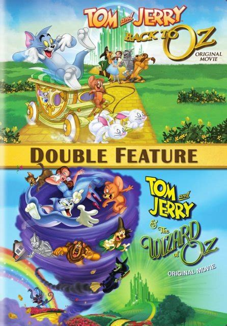 Tom and Jerry: Back to Oz/Tom and Jerry & the Wizard of Oz [DVD] - Best Buy