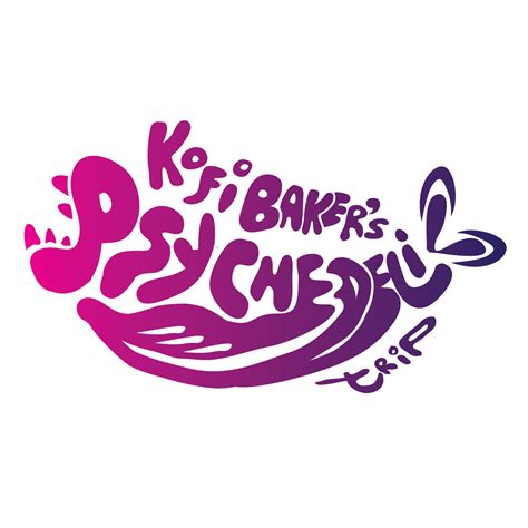 Kofi Baker Psychedelic tour - Friedbanana Creative Design