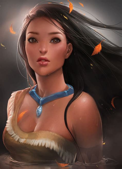 Pocahontas | Disney animation, Disney art, Disney pocahontas