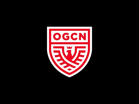 OGC Nice | Logo Redesign by Damjan on Dribbble