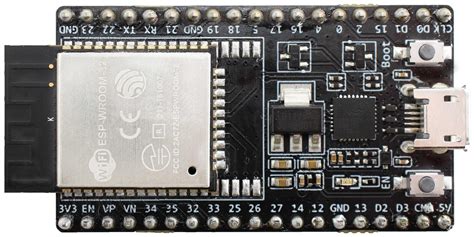 Generic ESP32-WROOM-32 boards