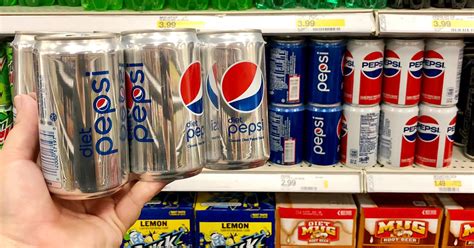 Pepsi 6-Pack Mini Cans Only $1.29 After Cash Back at Target (Just Use Your Phone)