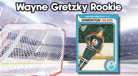 The Wayne Gretzky Rookie Card and Other Vintage Cards