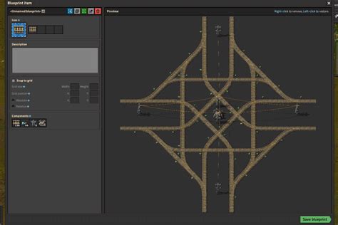 My first attempt at rail junctions for my first real base. How'd I do ...