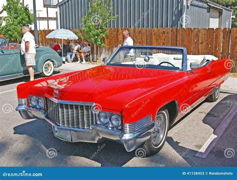 Cadillac Convertible editorial stock photo. Image of luxury - 41138453