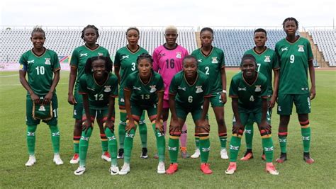 Zambia’s Copper Queens to face Morocco in pre-AWCON match - Africa Top Sports