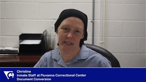 Christine - Staff Stories, Fluvanna Correctional Center - Career ...