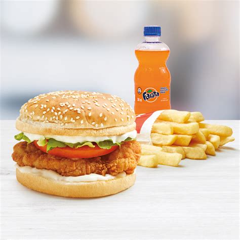 BIG BOSS BURGER MEAL - Food Delivery City