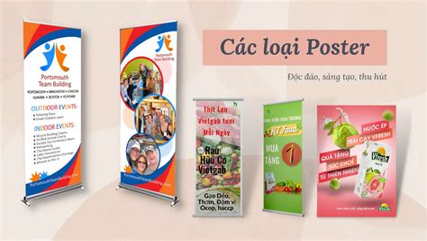 Poster là gì? Hướng dẫn cách thiết kế các loại Poster độc đáo