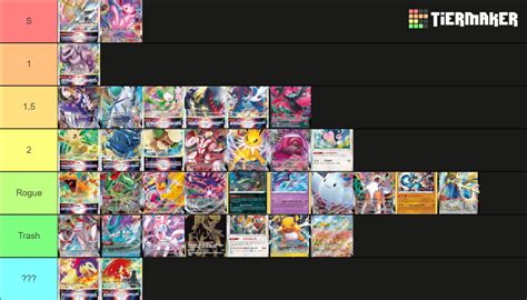 Pokemon TCG Tier List (Community Rankings) - TierMaker