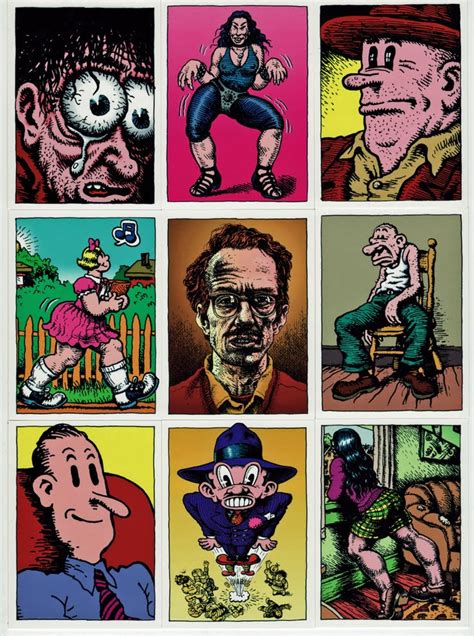 12 personajes de Robert Crumb que deberías conocer - Blog de Comics