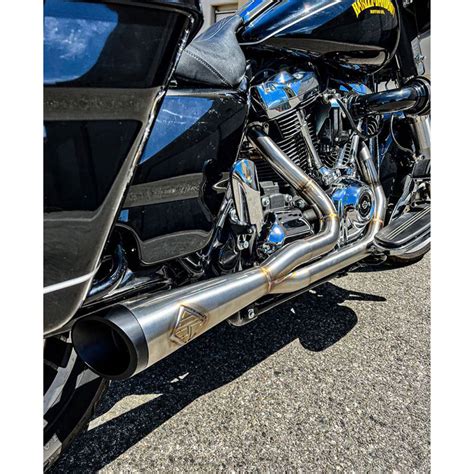 Harley Touring Exhaust - Get Lowered Cycles