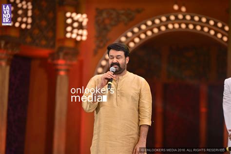 Mohanlal at Asianet Film Award 2016 - onlookersmedia