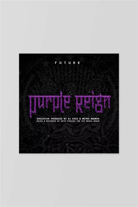 Future - Purple Reign LP | Urban Outfitters