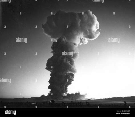 Operation Plumbbob - Hood 3 Stock Photo - Alamy