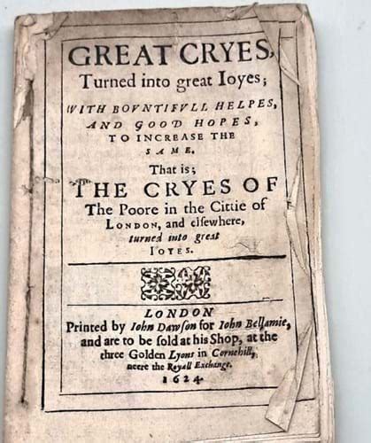 A 17th century rarity: unrecorded book emerges at Sussex auction | Antiques Trade Gazette