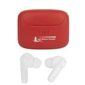Noise-Cancelling Bluetooth® Earbuds - Personalization Available ...