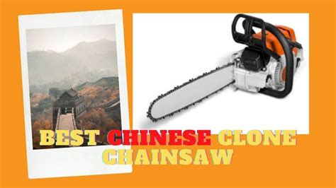 Top 13 Best Chinese Chainsaw Reviews & Comparison 2024