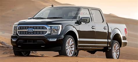 New 2021 Ford F-150 To Reach First Customers This Fall | Carscoops