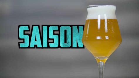 How To Brew Saison Beer [Full Recipe] Homebrew Academy