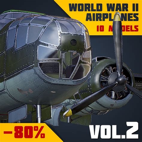 3d model p51 ww2