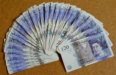 20, british, pound, banknote, lot, Bank Notes, Money, Finance, notes, currency | Pxfuel