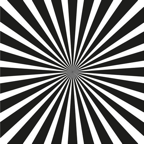 Bright black and white rays background. 335729 Vector Art at Vecteezy