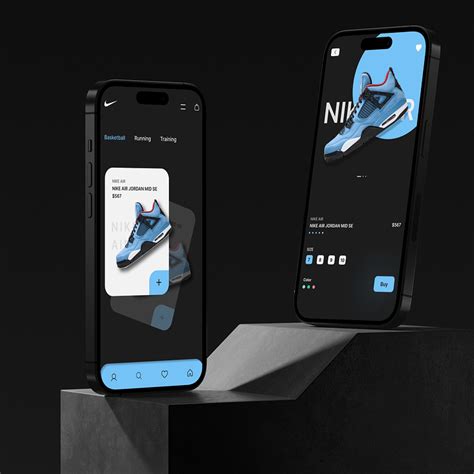 Nike Shoes App Design by Aun Khan on Dribbble