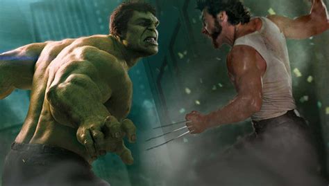 Mark Ruffalo Just Pitched A Hulk Vs. Wolverine Movie To Kevin Feige