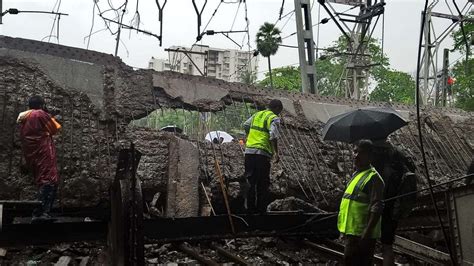 Mumbai railway bridge collapse: Here are emergency helpline numbers